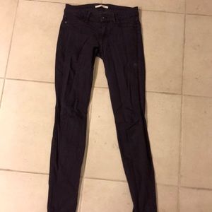 Rich & Skinny Purple Skinny Jeans